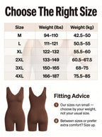 SculptEase Bodysuit — Tummy Control & Butt Lift Shaper