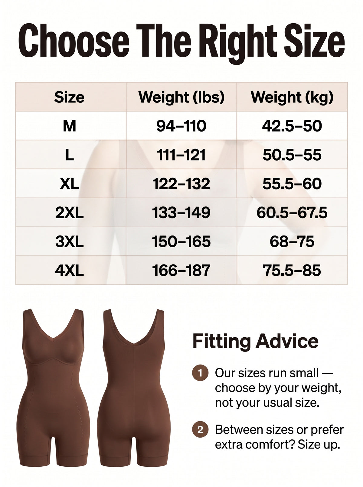 SculptEase Bodysuit — Tummy Control & Butt Lift Shaper