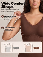 SculptEase Bodysuit — Tummy Control & Butt Lift Shaper