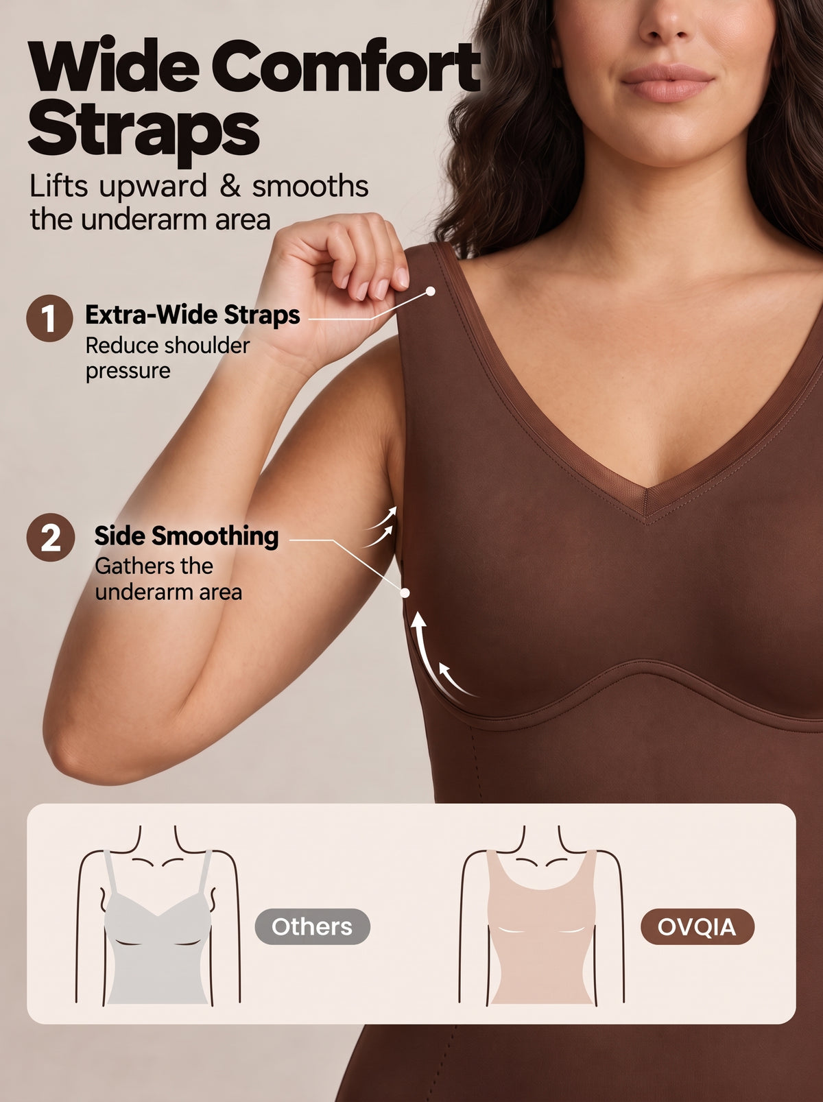 SculptEase Bodysuit — Tummy Control & Butt Lift Shaper