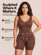 SculptEase Bodysuit — Tummy Control & Butt Lift Shaper
