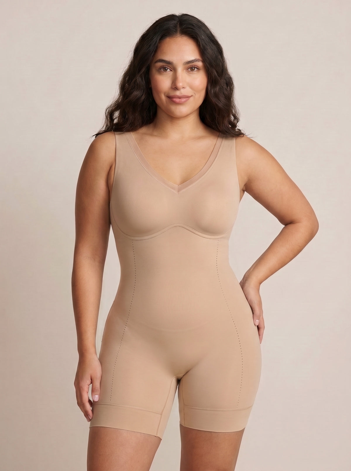 SculptEase Bodysuit — Tummy Control & Butt Lift Shaper