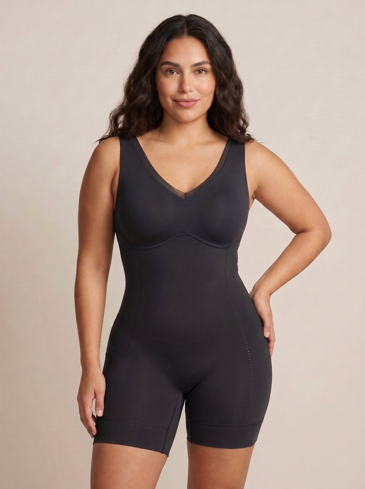 SculptEase Bodysuit — Tummy Control & Butt Lift Shaper