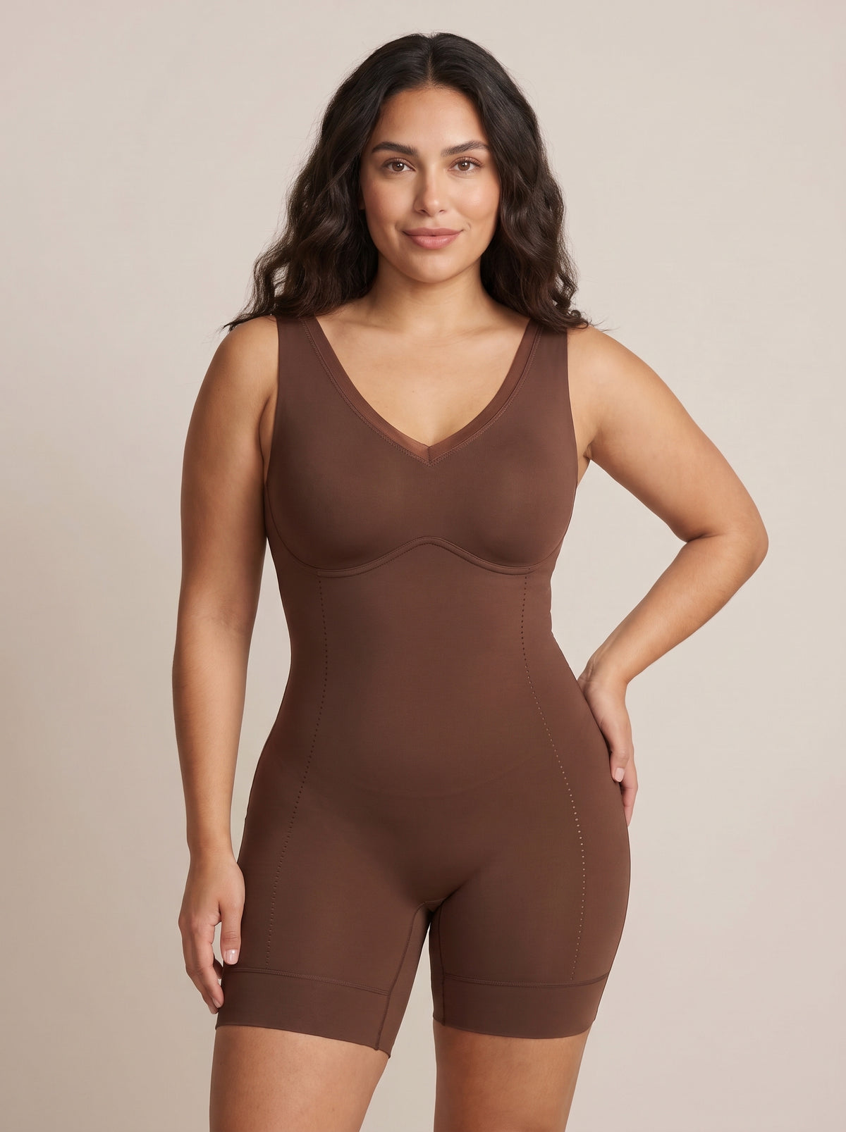 SculptEase Bodysuit — Tummy Control & Butt Lift Shaper